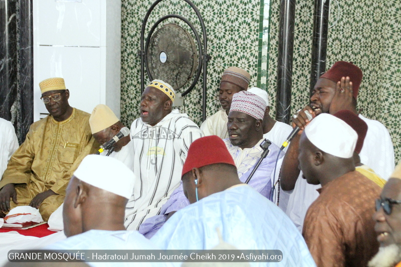 PHOTOS - Les images de la Hadratoul Jumah des Journées Cheikh 2019, vendredi 27 décembre 2019