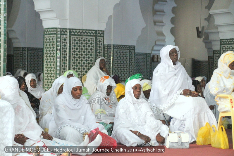 PHOTOS - Les images de la Hadratoul Jumah des Journées Cheikh 2019, vendredi 27 décembre 2019