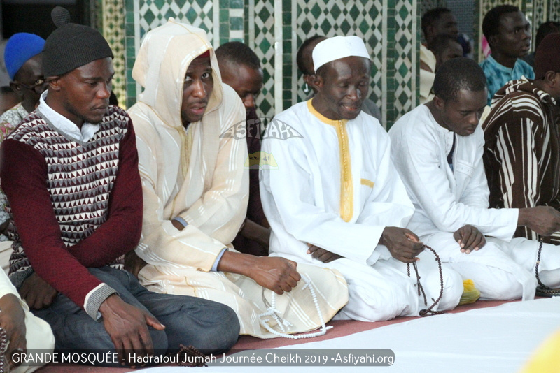 PHOTOS - Les images de la Hadratoul Jumah des Journées Cheikh 2019, vendredi 27 décembre 2019