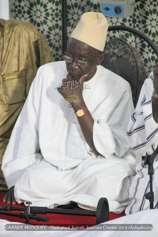 PHOTOS - Les images de la Hadratoul Jumah des Journées Cheikh 2019, vendredi 27 décembre 2019
