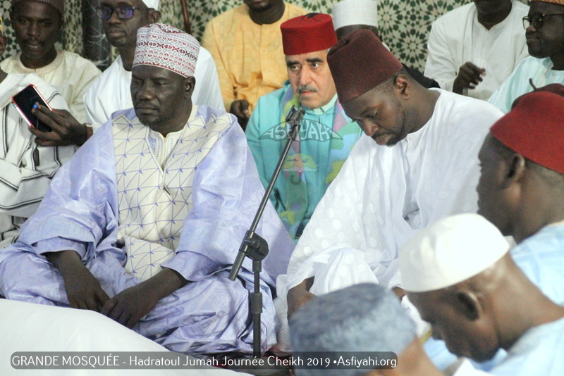 PHOTOS - Les images de la Hadratoul Jumah des Journées Cheikh 2019, vendredi 27 décembre 2019