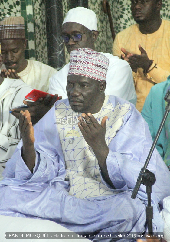 PHOTOS - Les images de la Hadratoul Jumah des Journées Cheikh 2019, vendredi 27 décembre 2019