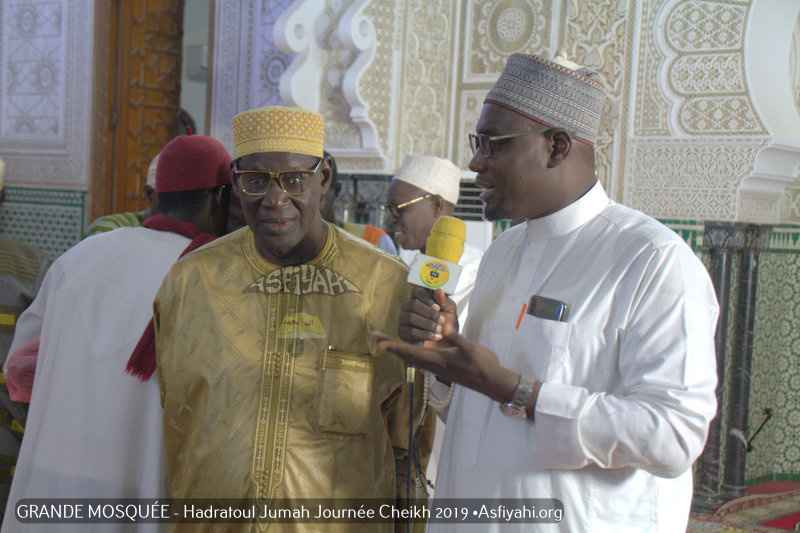PHOTOS - Les images de la Hadratoul Jumah des Journées Cheikh 2019, vendredi 27 décembre 2019