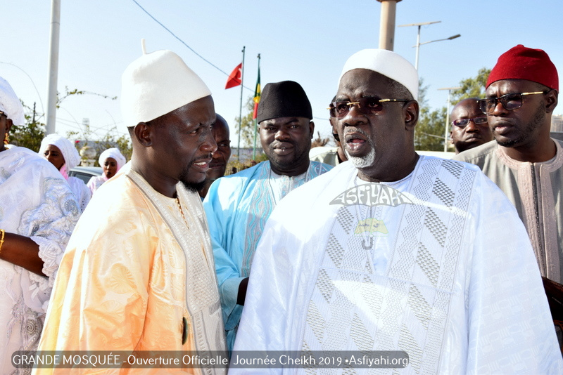PHOTOS - COMPTE RENDU - Les Images de l'Ouverture Officielle des Journées Cheikh Ahmed Tidiane Cherif (rta), Samedi 28 Décembre 2019