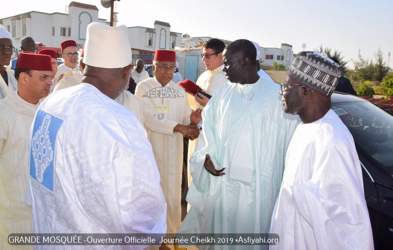 PHOTOS - COMPTE RENDU - Les Images de l'Ouverture Officielle des Journées Cheikh Ahmed Tidiane Cherif (rta), Samedi 28 Décembre 2019