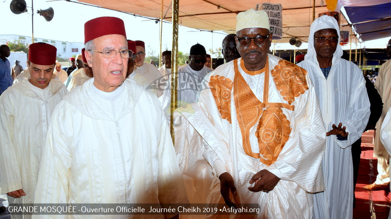PHOTOS - COMPTE RENDU - Les Images de l'Ouverture Officielle des Journées Cheikh Ahmed Tidiane Cherif (rta), Samedi 28 Décembre 2019