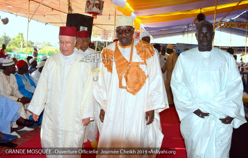 PHOTOS - COMPTE RENDU - Les Images de l'Ouverture Officielle des Journées Cheikh Ahmed Tidiane Cherif (rta), Samedi 28 Décembre 2019