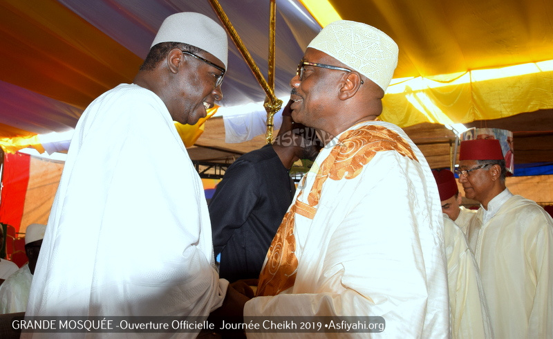 PHOTOS - COMPTE RENDU - Les Images de l'Ouverture Officielle des Journées Cheikh Ahmed Tidiane Cherif (rta), Samedi 28 Décembre 2019
