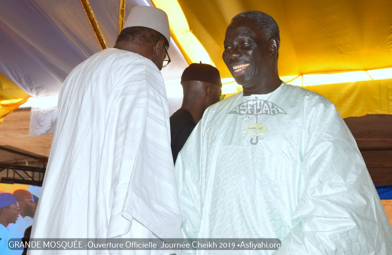PHOTOS - COMPTE RENDU - Les Images de l'Ouverture Officielle des Journées Cheikh Ahmed Tidiane Cherif (rta), Samedi 28 Décembre 2019