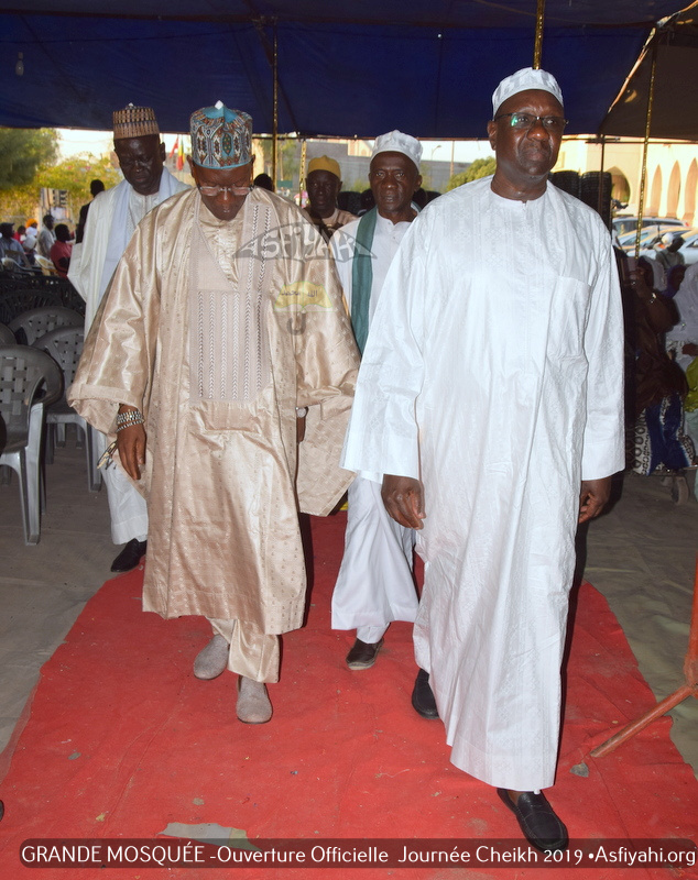 PHOTOS - COMPTE RENDU - Les Images de l'Ouverture Officielle des Journées Cheikh Ahmed Tidiane Cherif (rta), Samedi 28 Décembre 2019
