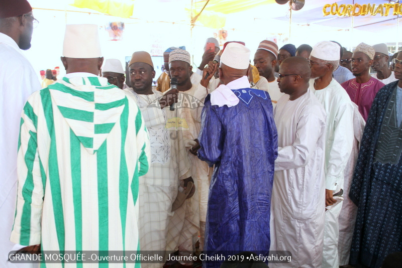 PHOTOS - COMPTE RENDU - Les Images de l'Ouverture Officielle des Journées Cheikh Ahmed Tidiane Cherif (rta), Samedi 28 Décembre 2019