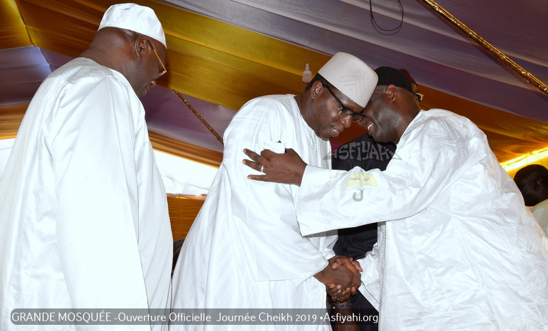 PHOTOS - COMPTE RENDU - Les Images de l'Ouverture Officielle des Journées Cheikh Ahmed Tidiane Cherif (rta), Samedi 28 Décembre 2019