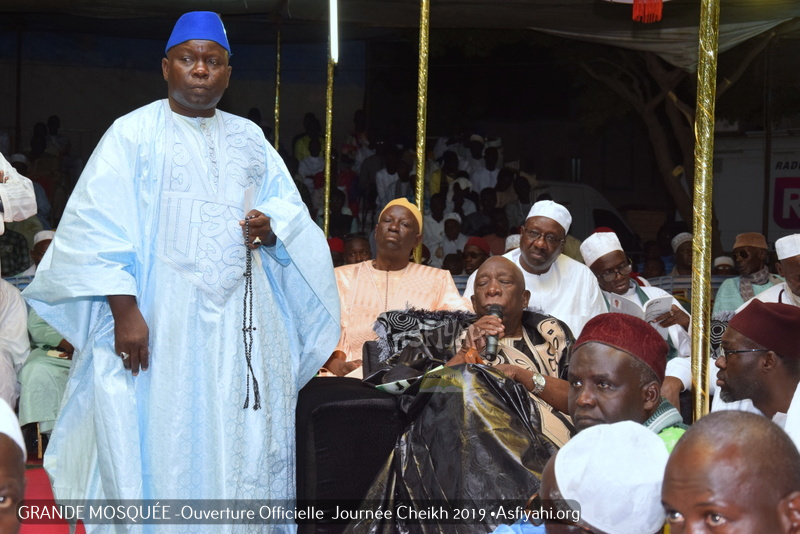PHOTOS - COMPTE RENDU - Les Images de l'Ouverture Officielle des Journées Cheikh Ahmed Tidiane Cherif (rta), Samedi 28 Décembre 2019