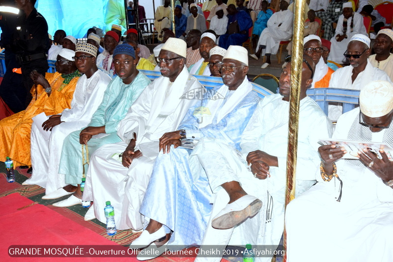 PHOTOS - COMPTE RENDU - Les Images de l'Ouverture Officielle des Journées Cheikh Ahmed Tidiane Cherif (rta), Samedi 28 Décembre 2019
