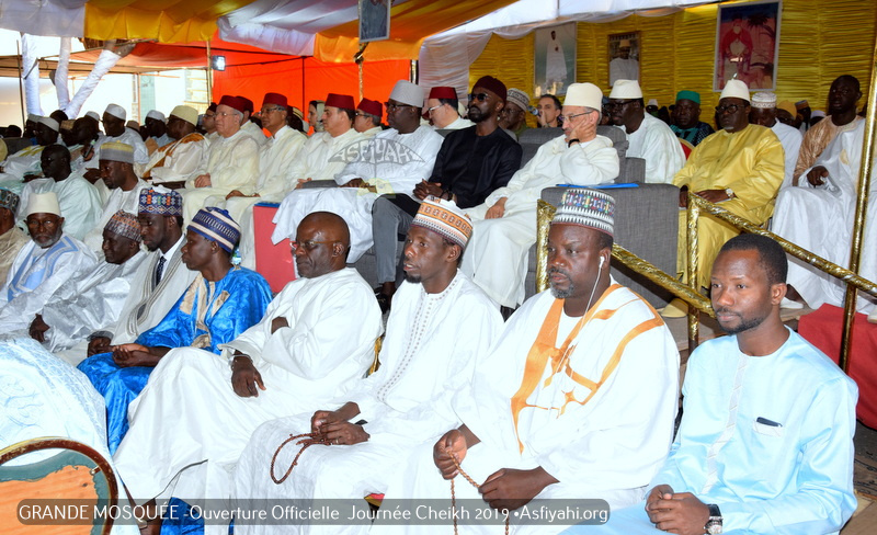 PHOTOS - COMPTE RENDU - Les Images de l'Ouverture Officielle des Journées Cheikh Ahmed Tidiane Cherif (rta), Samedi 28 Décembre 2019