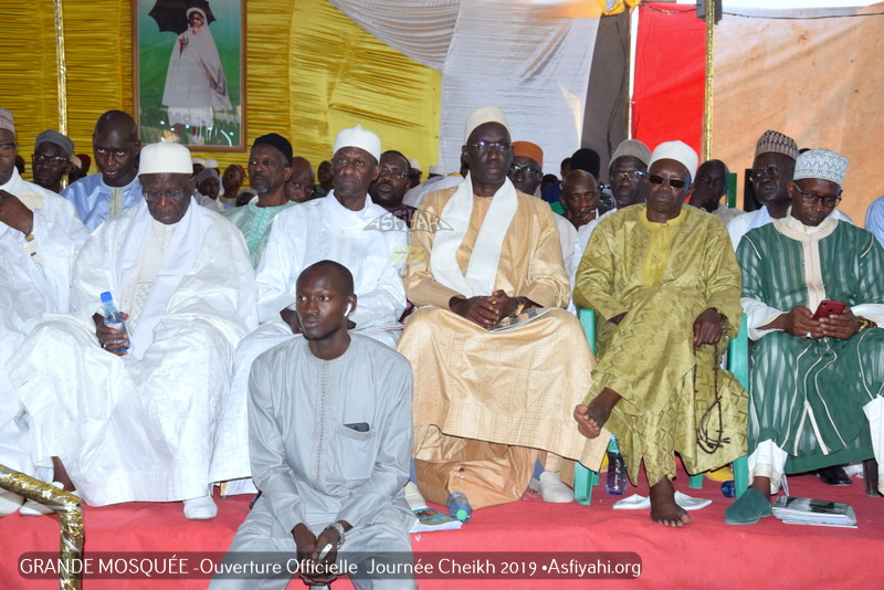 PHOTOS - COMPTE RENDU - Les Images de l'Ouverture Officielle des Journées Cheikh Ahmed Tidiane Cherif (rta), Samedi 28 Décembre 2019