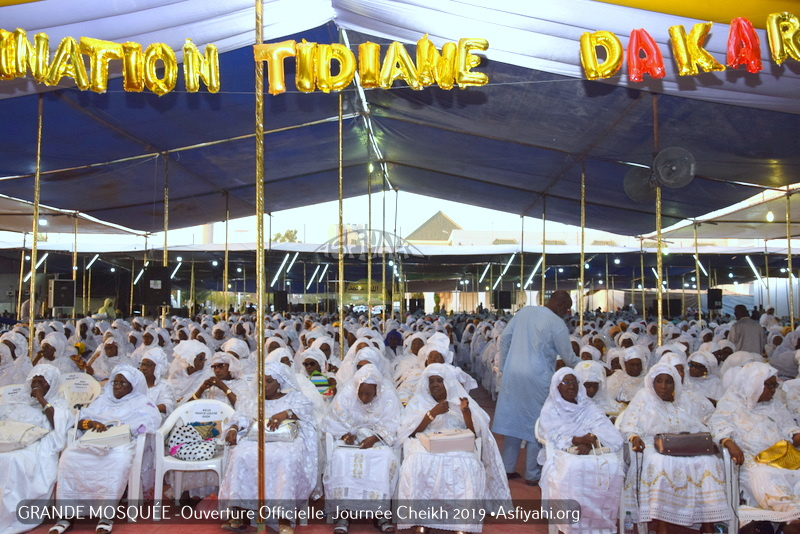 PHOTOS - COMPTE RENDU - Les Images de l'Ouverture Officielle des Journées Cheikh Ahmed Tidiane Cherif (rta), Samedi 28 Décembre 2019