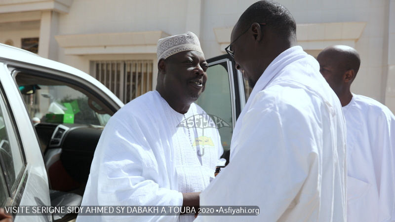 PHOTOS - Serigne Mountakha Mbacké, parrain du Gamou annuel de Diacksao: Les Images de la Visite de Serigne Sidy Ahmed Sy Dabakh à Touba