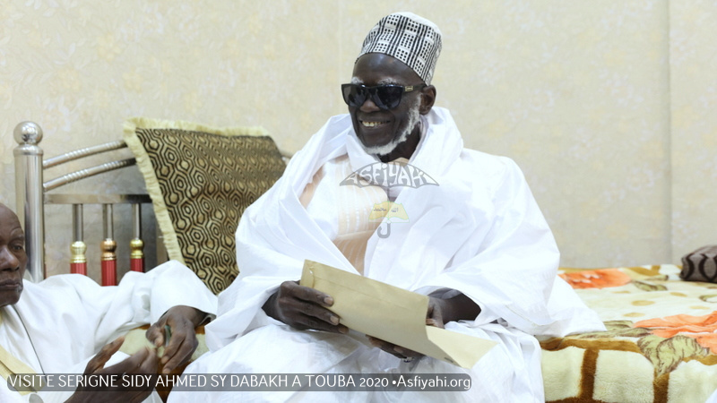 PHOTOS - Serigne Mountakha Mbacké, parrain du Gamou annuel de Diacksao: Les Images de la Visite de Serigne Sidy Ahmed Sy Dabakh à Touba