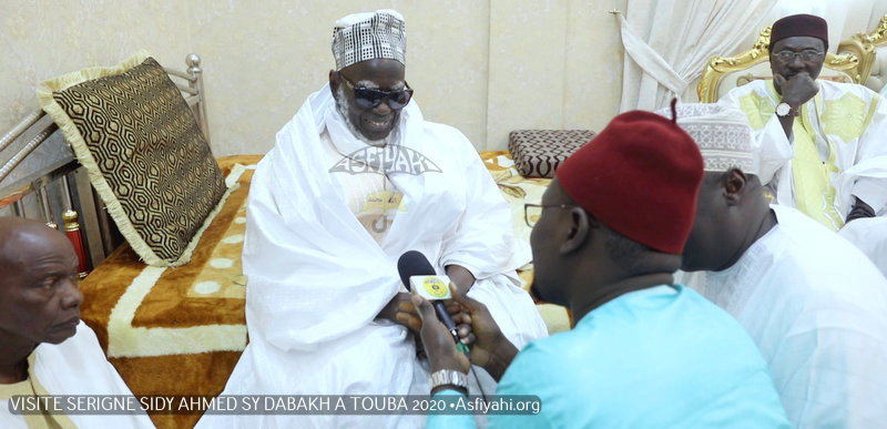 PHOTOS - Serigne Mountakha Mbacké, parrain du Gamou annuel de Diacksao: Les Images de la Visite de Serigne Sidy Ahmed Sy Dabakh à Touba