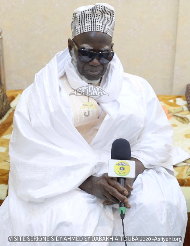 PHOTOS - Serigne Mountakha Mbacké, parrain du Gamou annuel de Diacksao: Les Images de la Visite de Serigne Sidy Ahmed Sy Dabakh à Touba