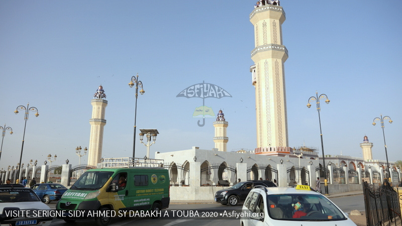 PHOTOS - Serigne Mountakha Mbacké, parrain du Gamou annuel de Diacksao: Les Images de la Visite de Serigne Sidy Ahmed Sy Dabakh à Touba