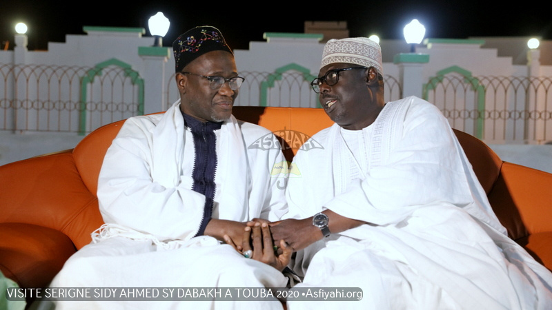 PHOTOS - Serigne Mountakha Mbacké, parrain du Gamou annuel de Diacksao: Les Images de la Visite de Serigne Sidy Ahmed Sy Dabakh à Touba
