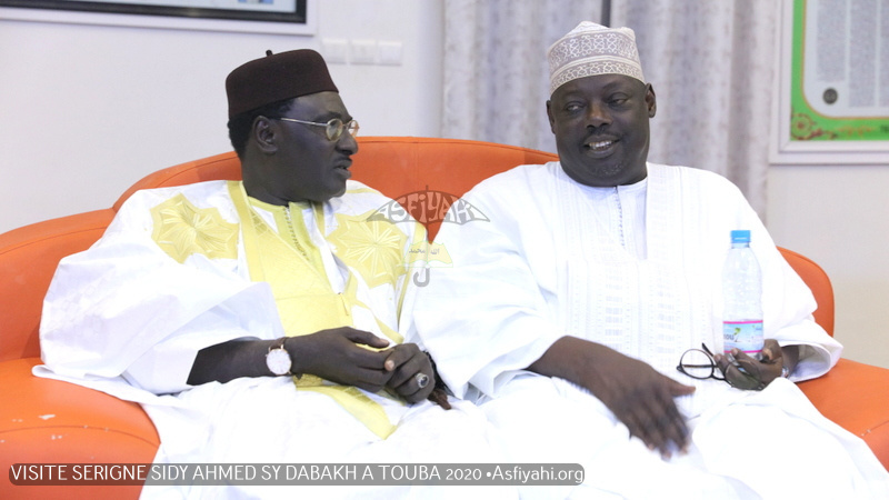 PHOTOS - Serigne Mountakha Mbacké, parrain du Gamou annuel de Diacksao: Les Images de la Visite de Serigne Sidy Ahmed Sy Dabakh à Touba