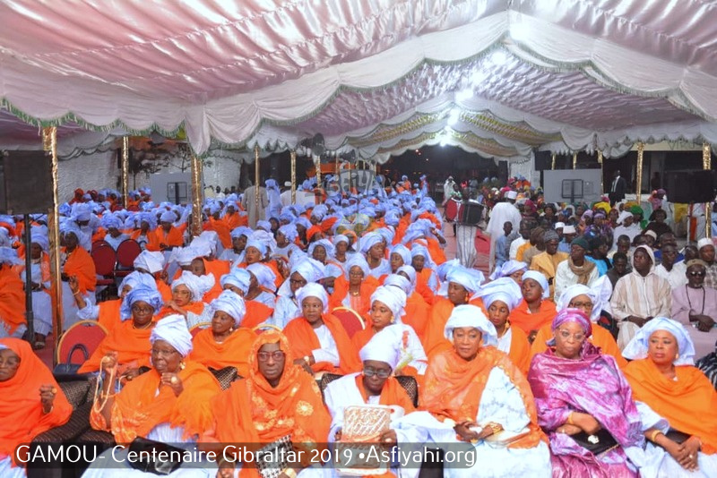 PHOTOS - Les Images du Gamou de Centenaire Gibraltar 2019, animé par Oustaz Souleymane BA