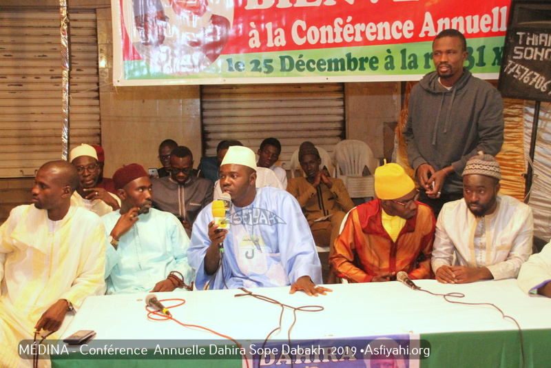 PHOTOS - MÉDINA - Les images de la Conférence Annuelle du Dahira Sope Dabakh, édition 2019, présidé par Serigne Habib Sy Babacar