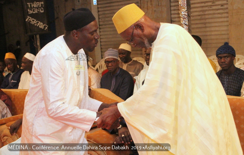 PHOTOS - MÉDINA - Les images de la Conférence Annuelle du Dahira Sope Dabakh, édition 2019, présidé par Serigne Habib Sy Babacar