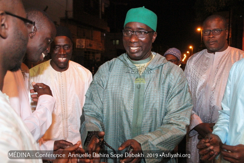 PHOTOS - MÉDINA - Les images de la Conférence Annuelle du Dahira Sope Dabakh, édition 2019, présidé par Serigne Habib Sy Babacar