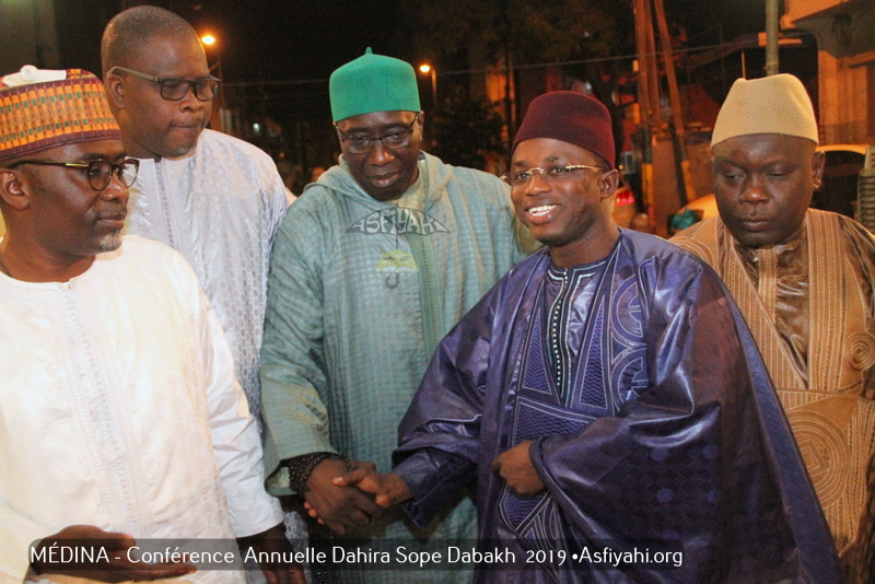 PHOTOS - MÉDINA - Les images de la Conférence Annuelle du Dahira Sope Dabakh, édition 2019, présidé par Serigne Habib Sy Babacar