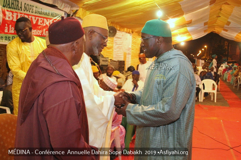 PHOTOS - MÉDINA - Les images de la Conférence Annuelle du Dahira Sope Dabakh, édition 2019, présidé par Serigne Habib Sy Babacar