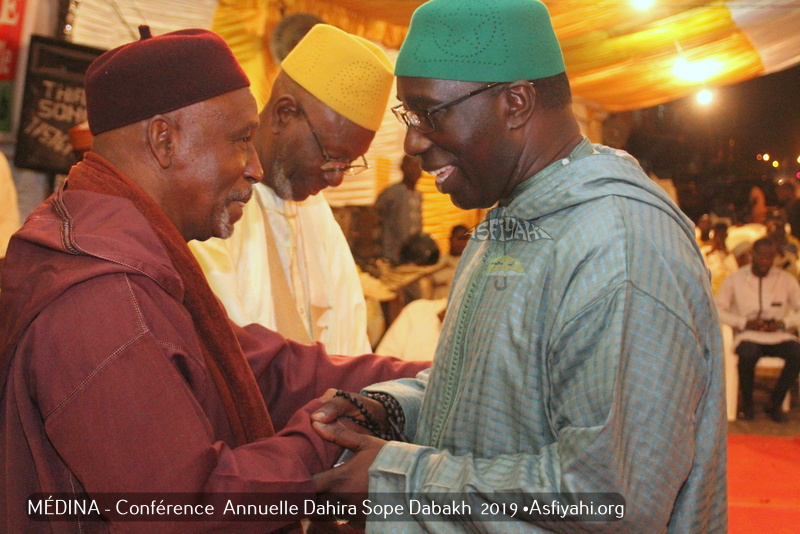 PHOTOS - MÉDINA - Les images de la Conférence Annuelle du Dahira Sope Dabakh, édition 2019, présidé par Serigne Habib Sy Babacar