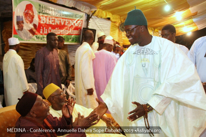 PHOTOS - MÉDINA - Les images de la Conférence Annuelle du Dahira Sope Dabakh, édition 2019, présidé par Serigne Habib Sy Babacar