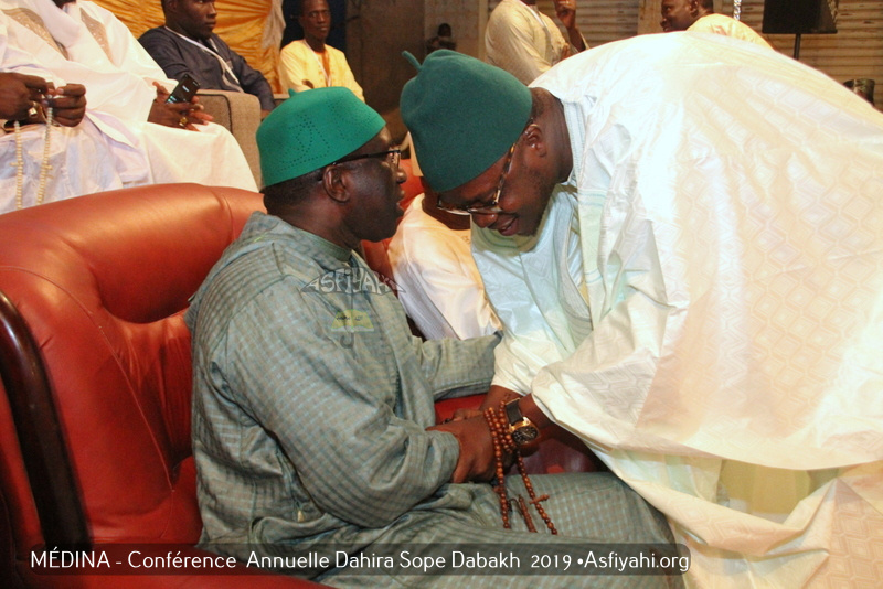 PHOTOS - MÉDINA - Les images de la Conférence Annuelle du Dahira Sope Dabakh, édition 2019, présidé par Serigne Habib Sy Babacar