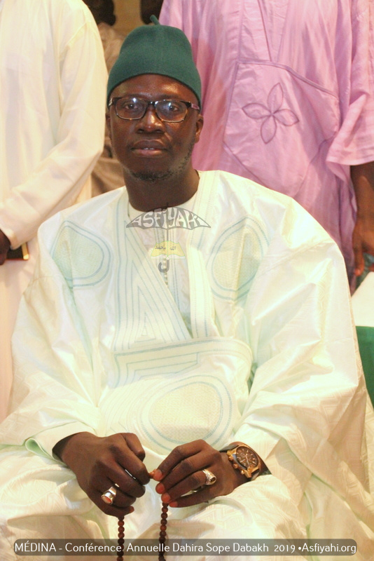 PHOTOS - MÉDINA - Les images de la Conférence Annuelle du Dahira Sope Dabakh, édition 2019, présidé par Serigne Habib Sy Babacar
