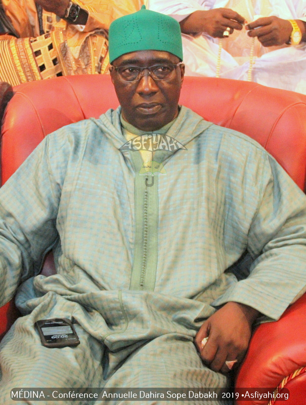 PHOTOS - MÉDINA - Les images de la Conférence Annuelle du Dahira Sope Dabakh, édition 2019, présidé par Serigne Habib Sy Babacar