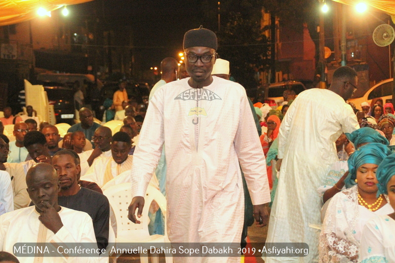 PHOTOS - MÉDINA - Les images de la Conférence Annuelle du Dahira Sope Dabakh, édition 2019, présidé par Serigne Habib Sy Babacar