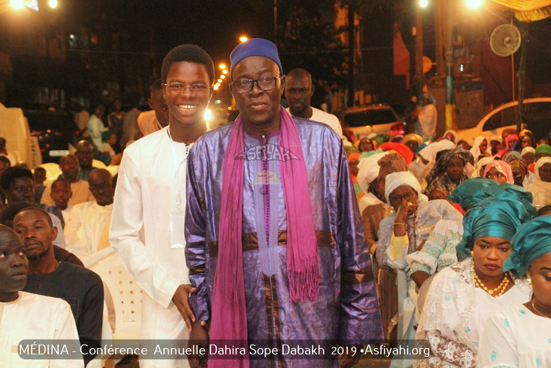 PHOTOS - MÉDINA - Les images de la Conférence Annuelle du Dahira Sope Dabakh, édition 2019, présidé par Serigne Habib Sy Babacar