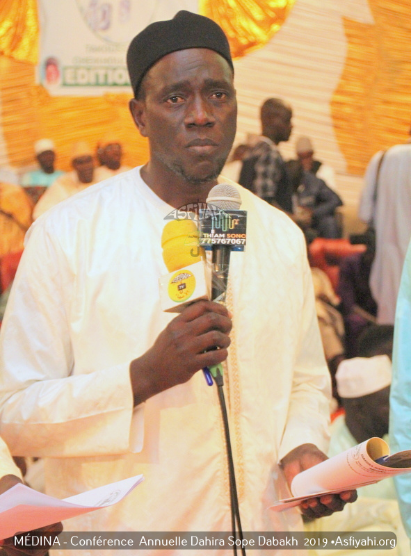 PHOTOS - MÉDINA - Les images de la Conférence Annuelle du Dahira Sope Dabakh, édition 2019, présidé par Serigne Habib Sy Babacar