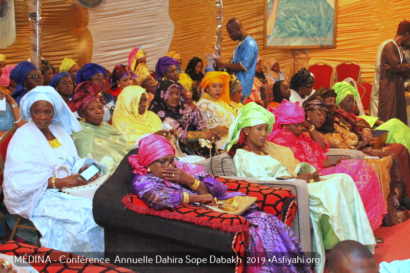 PHOTOS - MÉDINA - Les images de la Conférence Annuelle du Dahira Sope Dabakh, édition 2019, présidé par Serigne Habib Sy Babacar