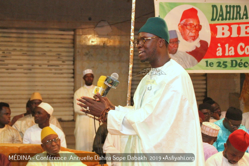 PHOTOS - MÉDINA - Les images de la Conférence Annuelle du Dahira Sope Dabakh, édition 2019, présidé par Serigne Habib Sy Babacar