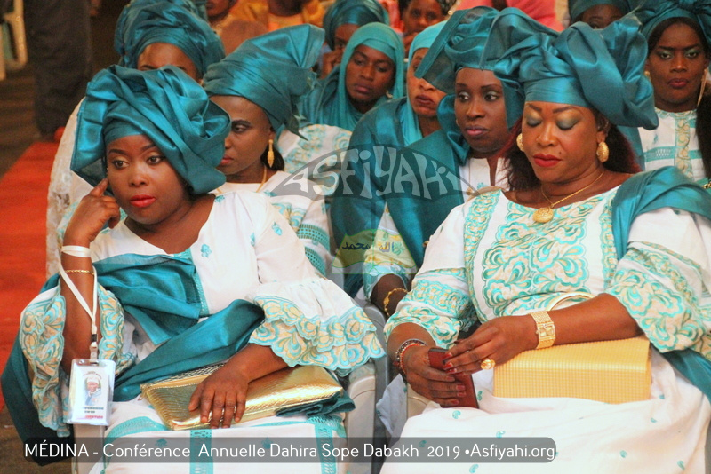 PHOTOS - MÉDINA - Les images de la Conférence Annuelle du Dahira Sope Dabakh, édition 2019, présidé par Serigne Habib Sy Babacar