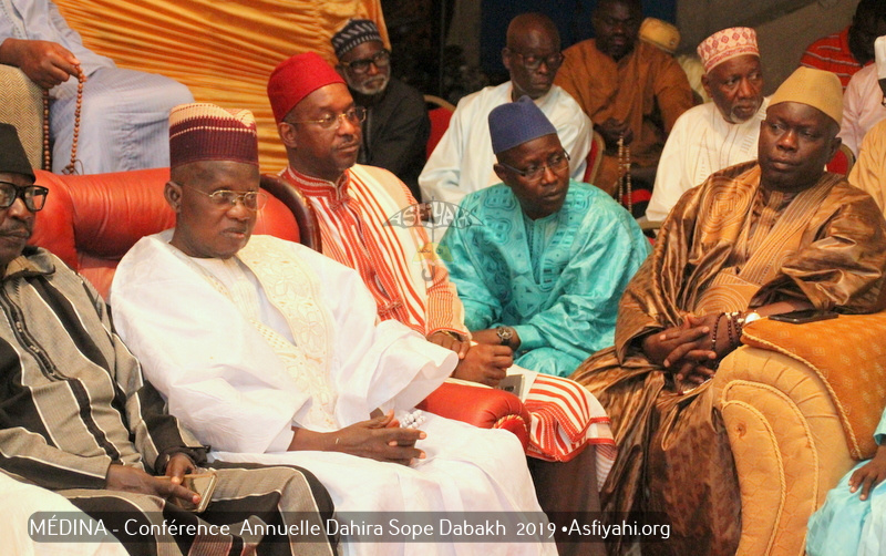 PHOTOS - MÉDINA - Les images de la Conférence Annuelle du Dahira Sope Dabakh, édition 2019, présidé par Serigne Habib Sy Babacar