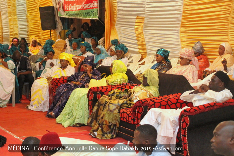 PHOTOS - MÉDINA - Les images de la Conférence Annuelle du Dahira Sope Dabakh, édition 2019, présidé par Serigne Habib Sy Babacar