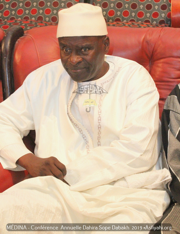 PHOTOS - MÉDINA - Les images de la Conférence Annuelle du Dahira Sope Dabakh, édition 2019, présidé par Serigne Habib Sy Babacar