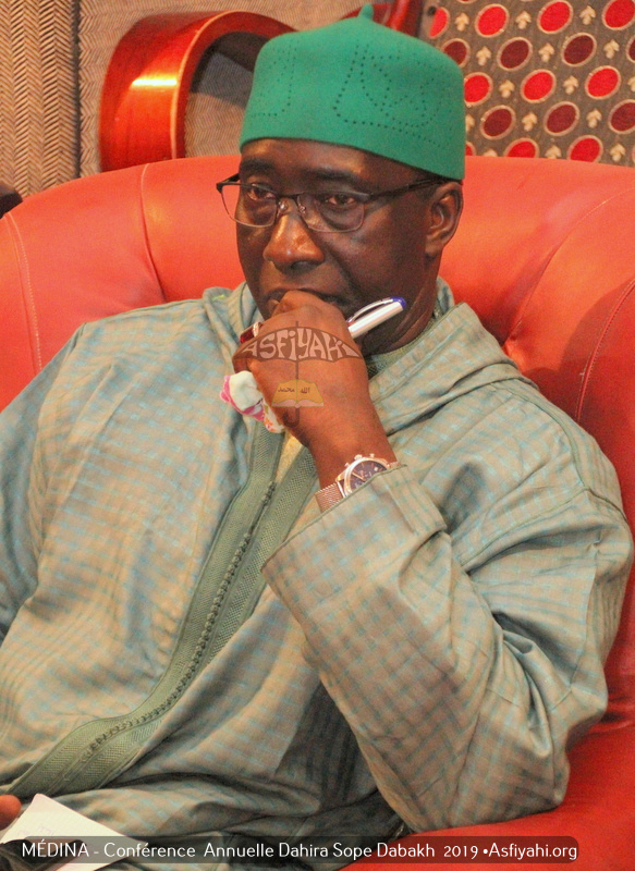 PHOTOS - MÉDINA - Les images de la Conférence Annuelle du Dahira Sope Dabakh, édition 2019, présidé par Serigne Habib Sy Babacar