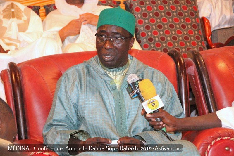 PHOTOS - MÉDINA - Les images de la Conférence Annuelle du Dahira Sope Dabakh, édition 2019, présidé par Serigne Habib Sy Babacar